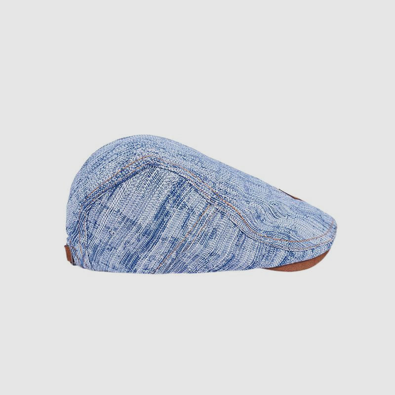 Pocket Design Flat Cap