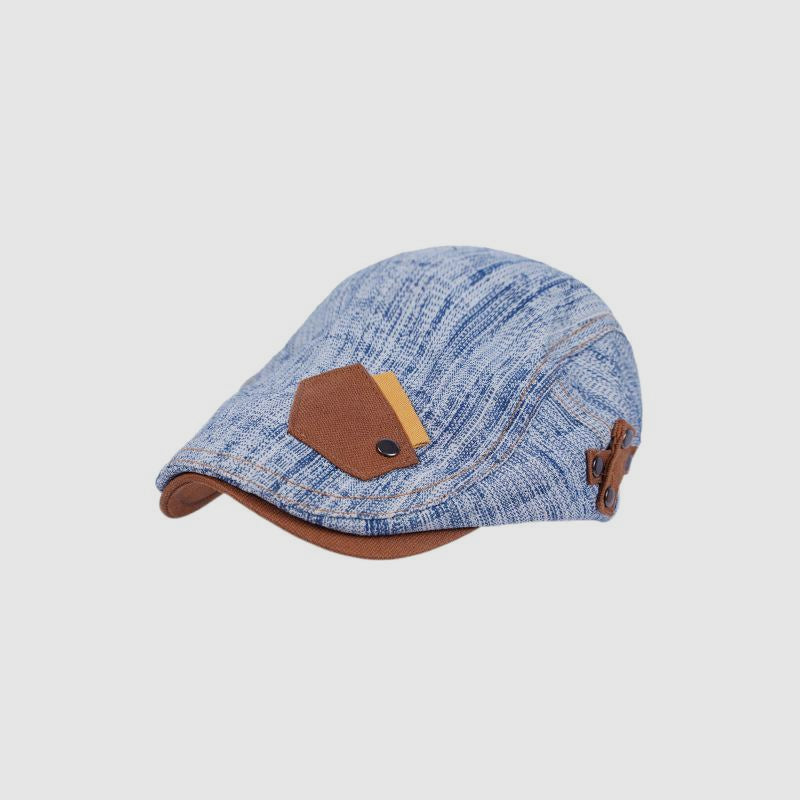 Pocket Design Flat Cap