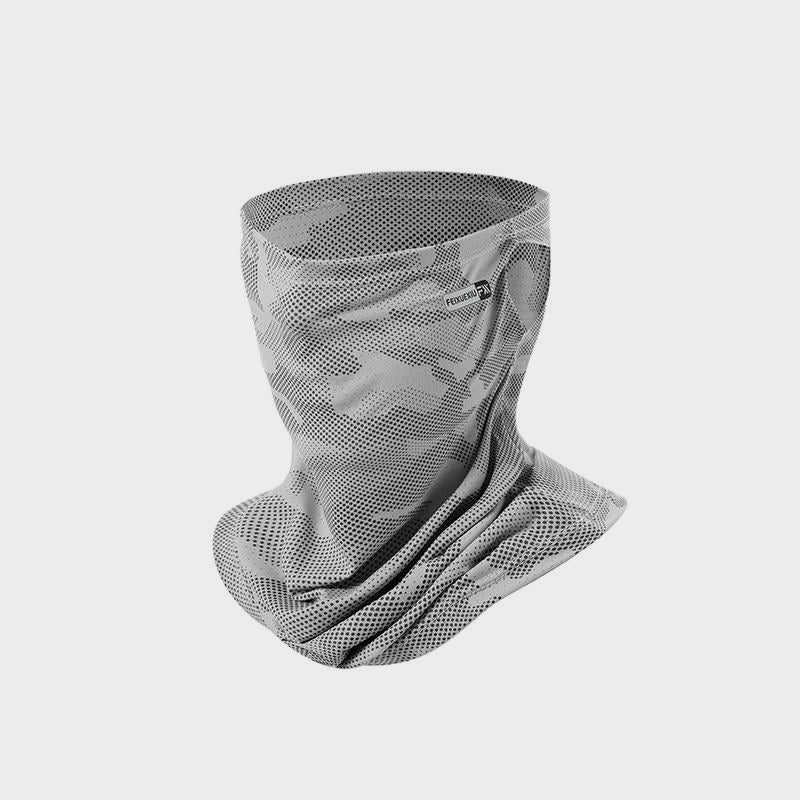 Summer Sun Hat Cycling Outdoor Travel Ice Mask UV Protection Ice Sleeve Set