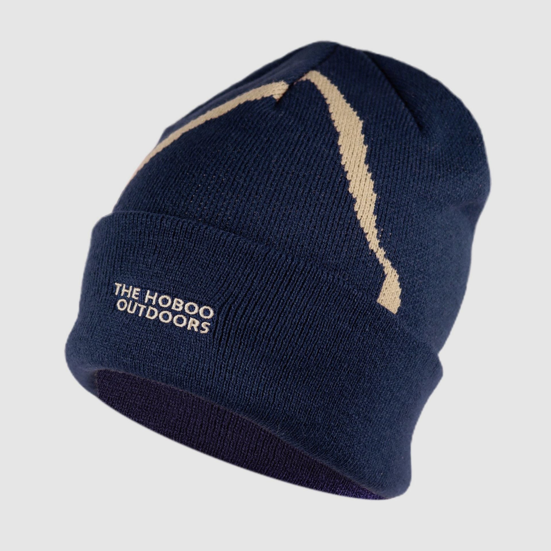 Outdoor Mountaineering Warm-Keeping and Cold-Proof Jacquard Beanie