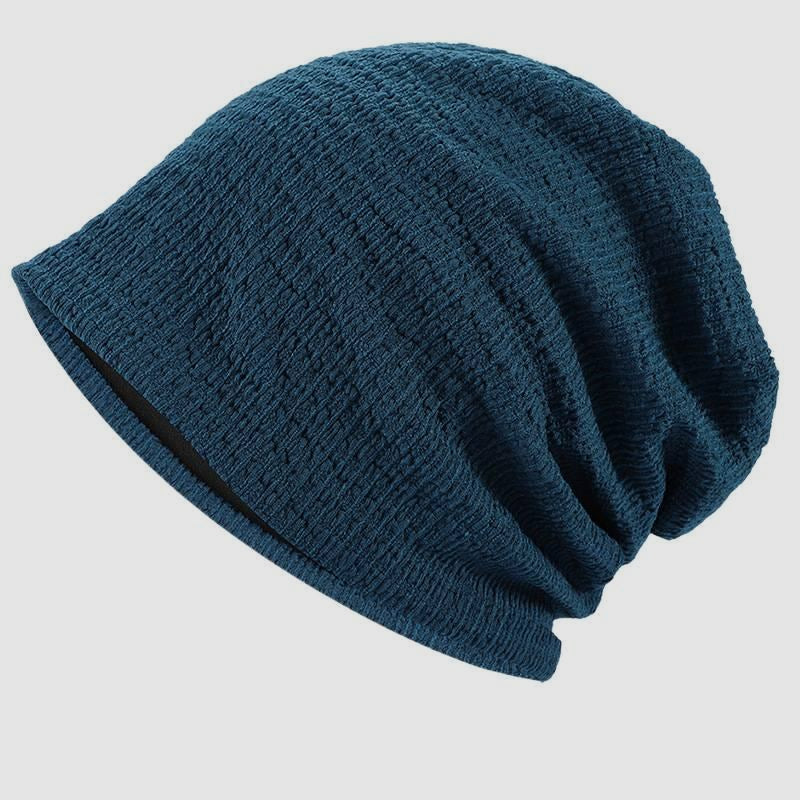 Three-Dimensional Texture Thin Personality Pile Heap Cap Beanie Hat