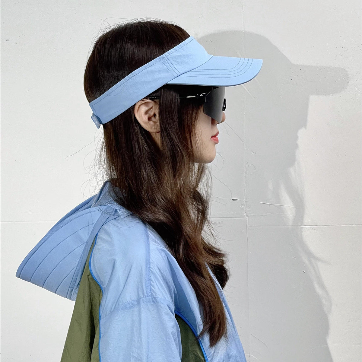 Lightweight Breathable Quick-Dry Visor Cap Outdoor Sports Visor