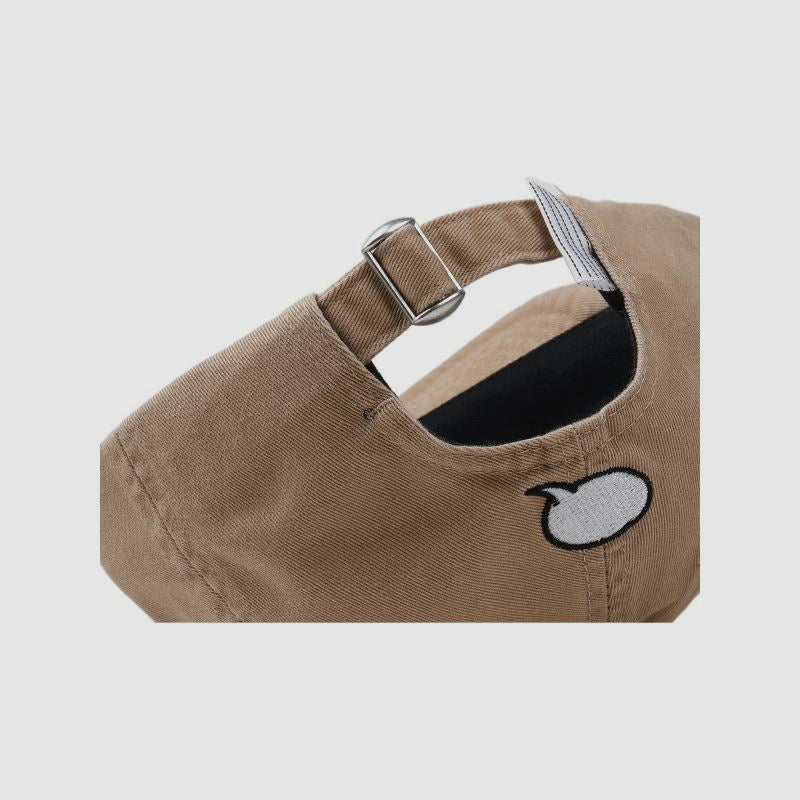 Soft Brim Cotton Baseball Cap