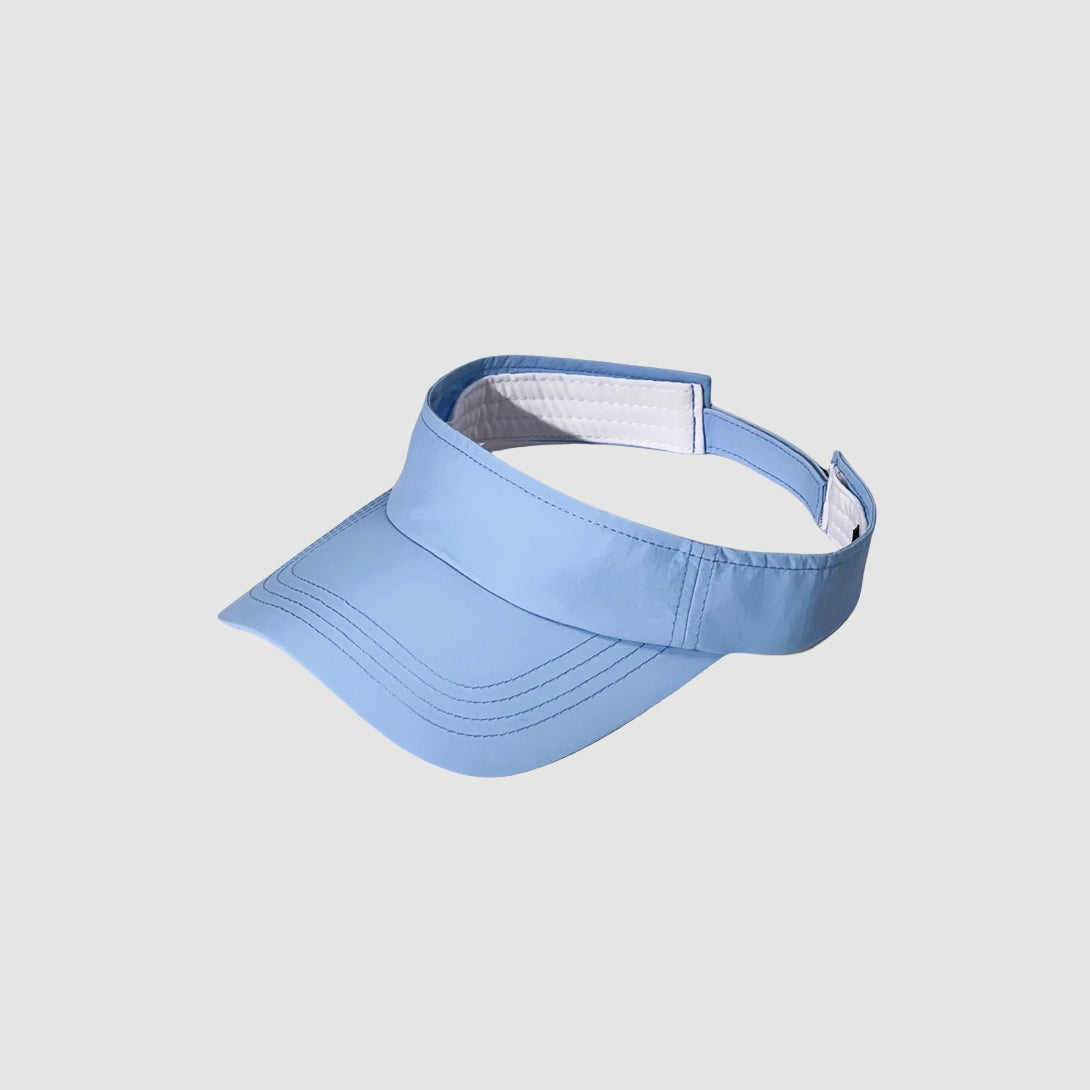 Lightweight Breathable Quick-Dry Visor Cap Outdoor Sports Visor