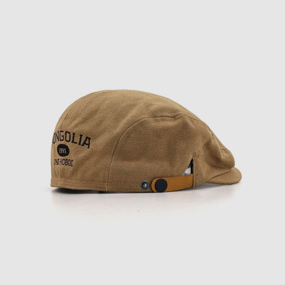 Pure Cotton Flat Cap