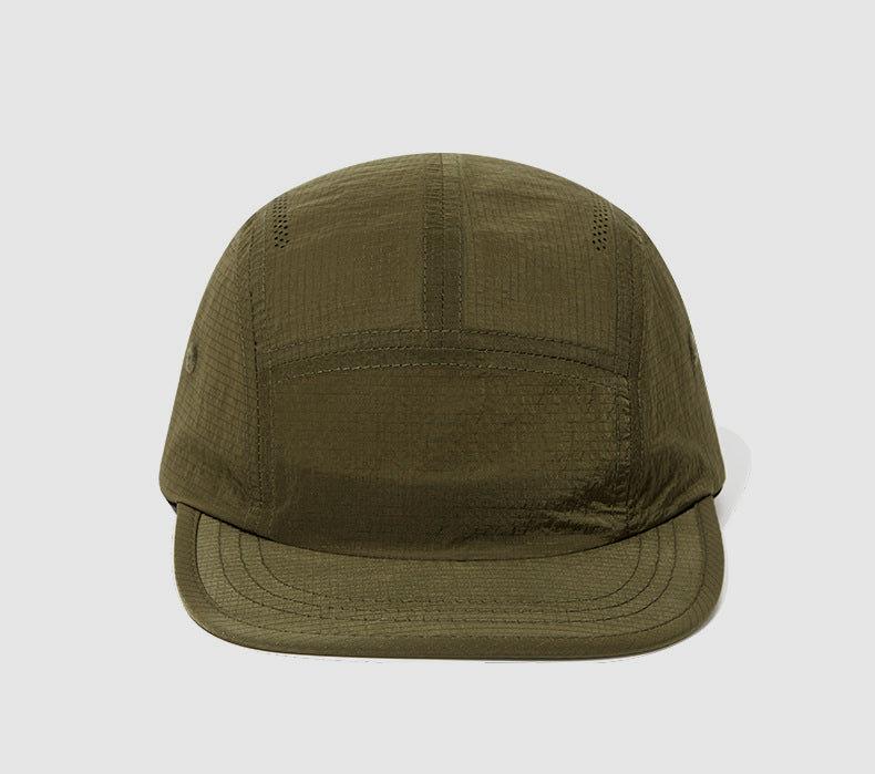 Lightweight Breathable Quick-Drying Mesh 5 Panel Cap