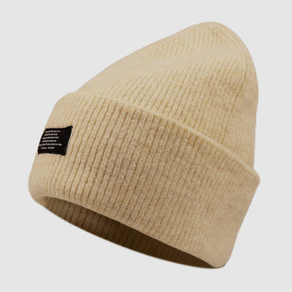 Outdoor Knitted Wool Blended Beanie