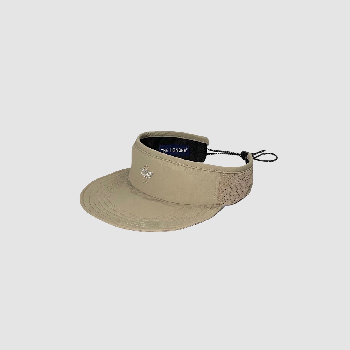 Soft Brim Breathable Sweat-Absorbing Quick-Dry Sports Visor Hat