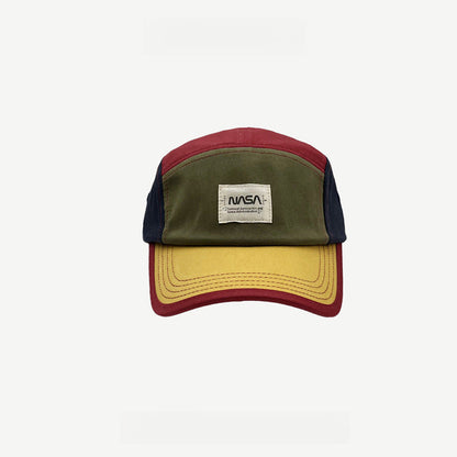 Color Matching Pure Cotton 5 panel Cap