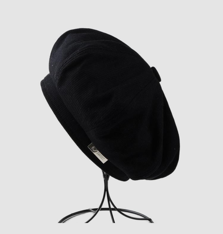 Corduroy Women's Beret