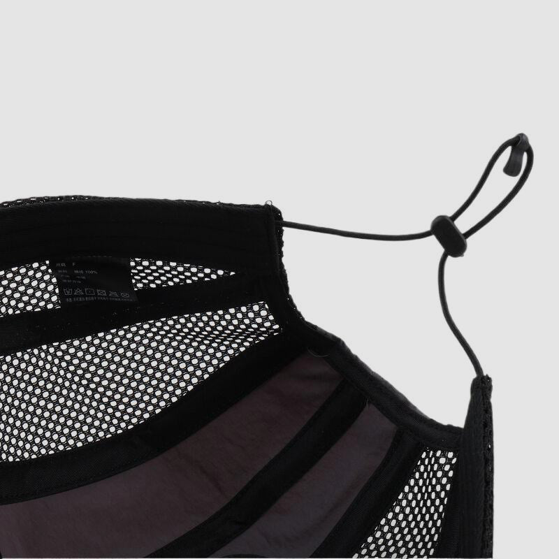 Summer Half Mesh Breathable Quick-Drying 5 Panel Cap