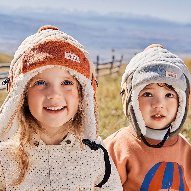 Children's Ear Protection Hat Lightweight and Warm