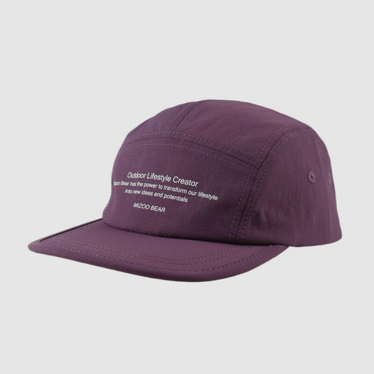 Summer Outdoor Quick-Drying 5 Panel Cap