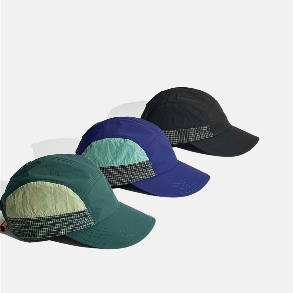 Color matching quick-drying breathable 5-panel Cap