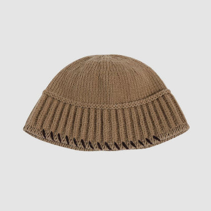 Lock Edge Autumn and Winter Wool Beanie