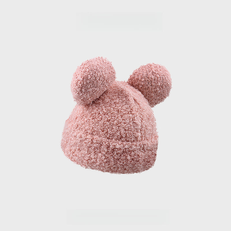 Cute Frog Lambswool Beanie