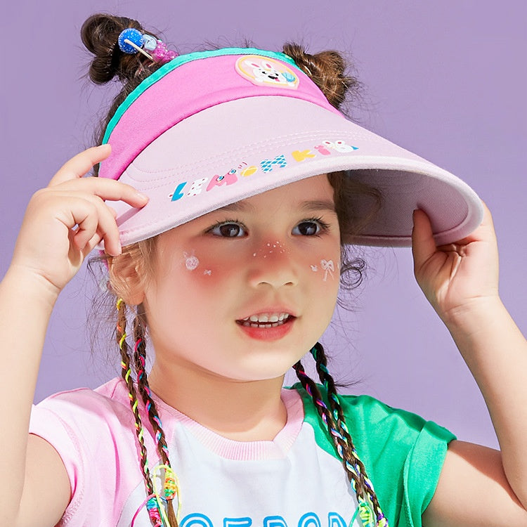 Children's Summer UV Protection Visor Hat