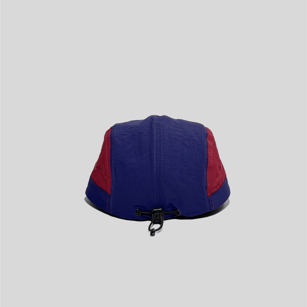 Workwear Color-Block Quick-Dry Camping 5 panel Cap