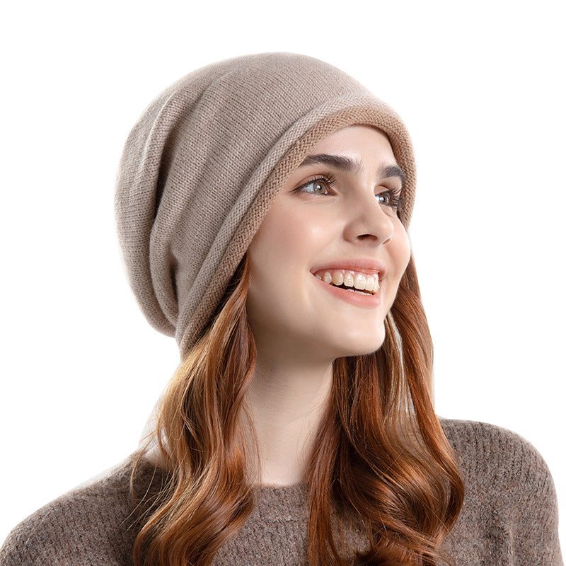 Knitted Warm Ear Protection Beanie Cold Hat