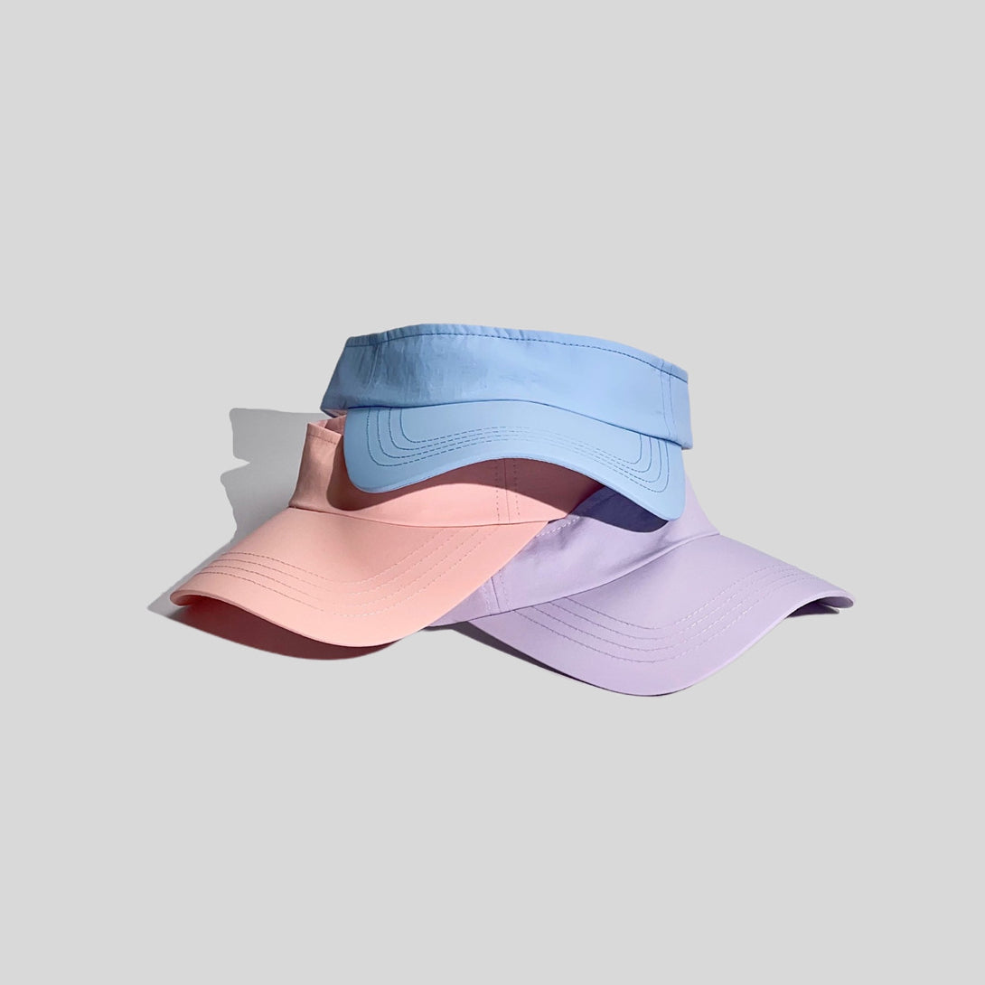 Lightweight Breathable Quick-Dry Visor Cap Outdoor Sports Visor