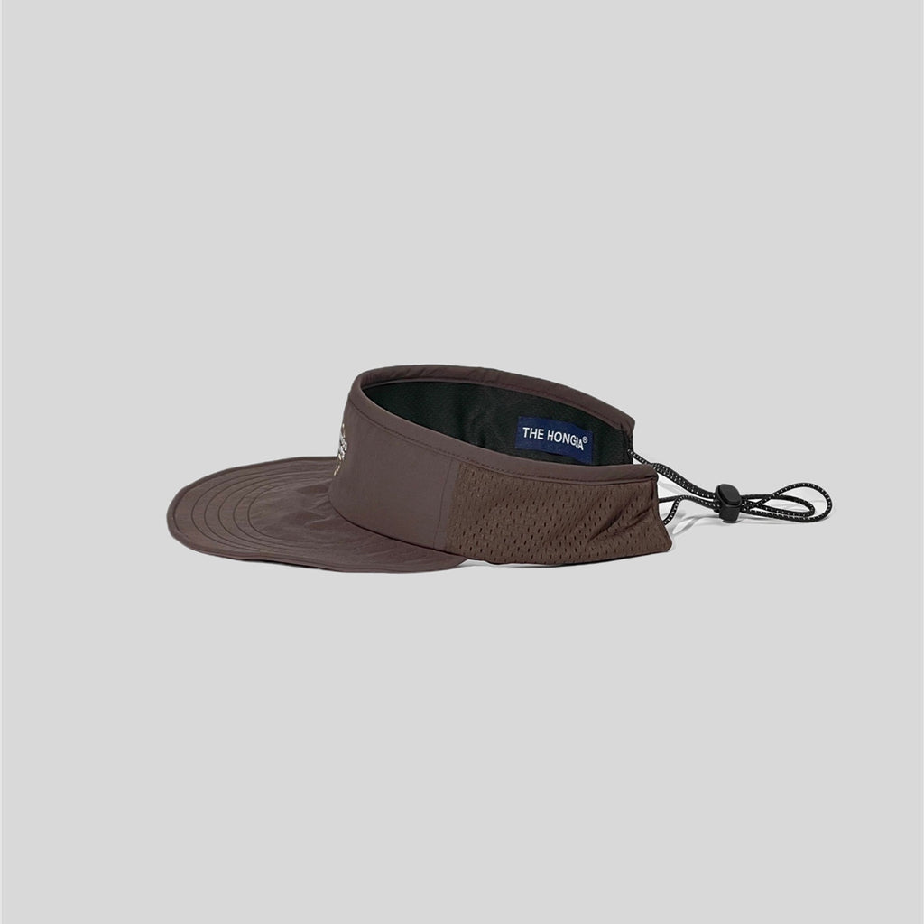 Soft Brim Breathable Sweat-Absorbing Quick-Dry Sports Visor Hat