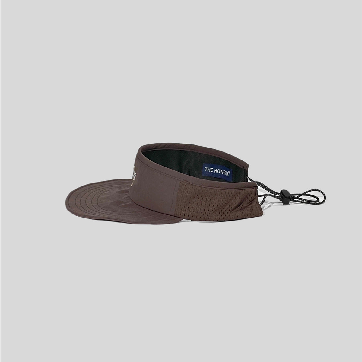 Soft Brim Breathable Sweat-Absorbing Quick-Dry Sports Visor Hat