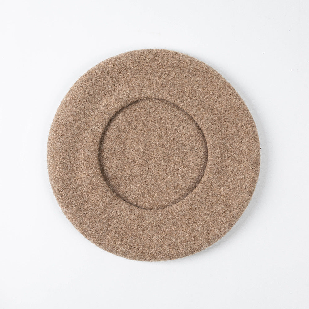 Women's Warm Artistic Wool Beret