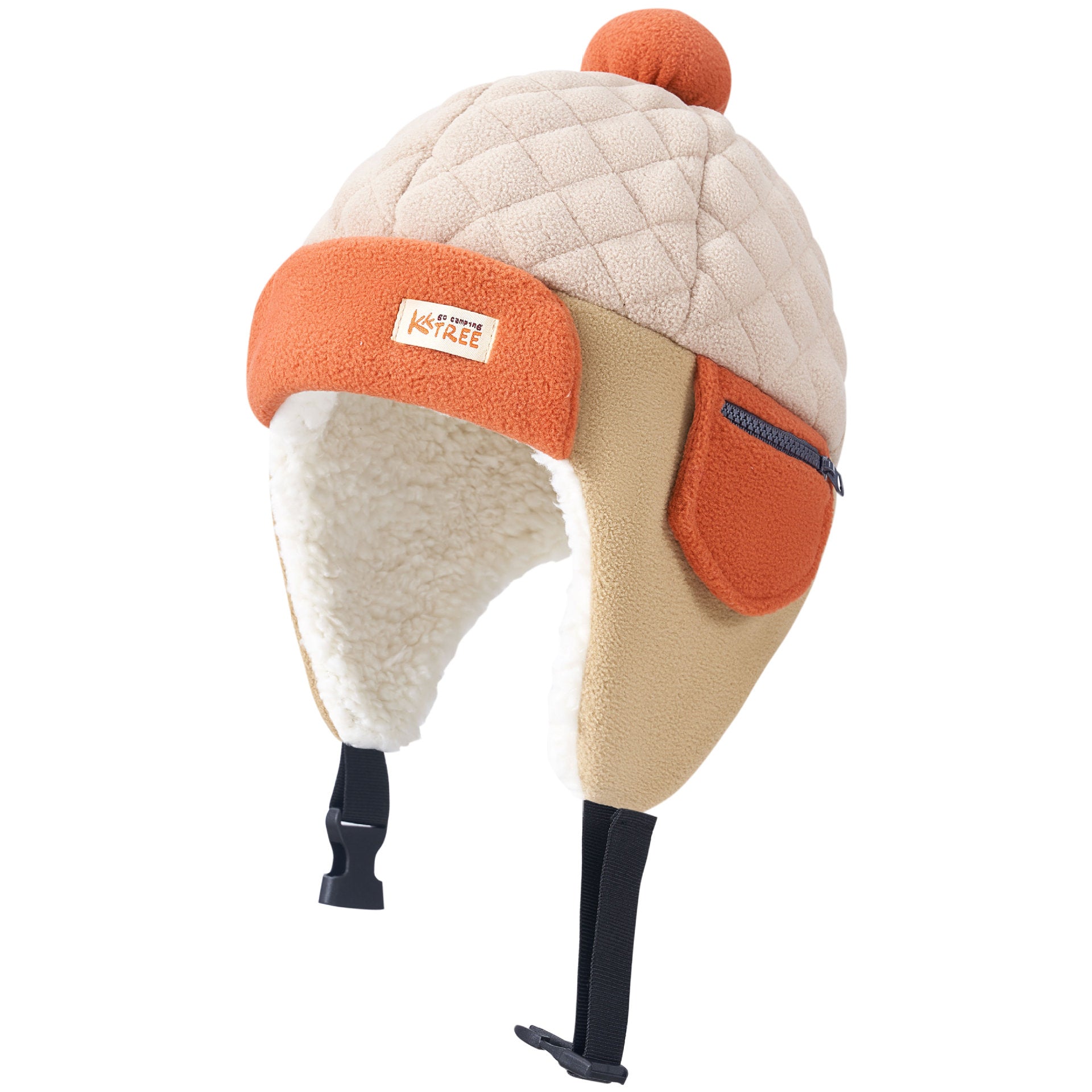 Children's Ear Protection Hat Lightweight and Warm