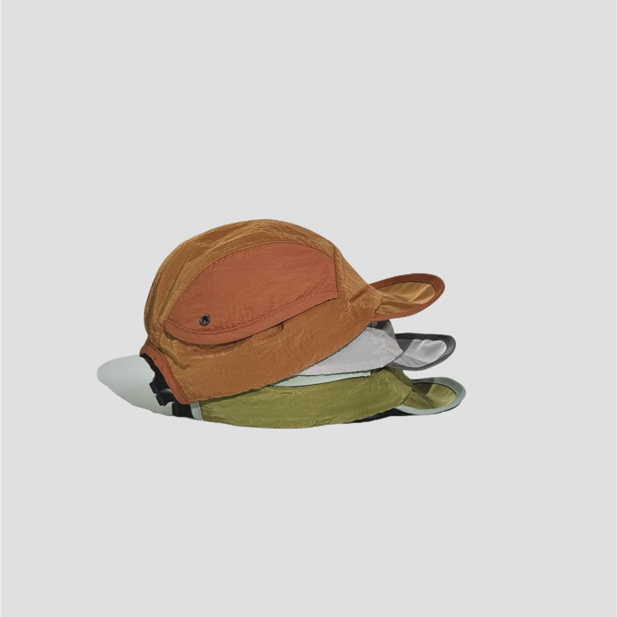 Lightweight Breathable Quick-Dry Outdoor Sports Foldable Five-Panel Cap