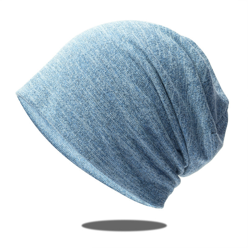 Solid Color Breathable Neutral Knitted Hat