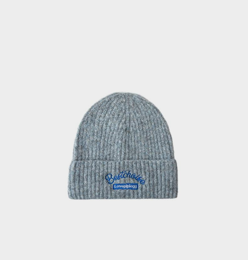 Wind Embroidered Warm Cold Hat Head Wrap Hat