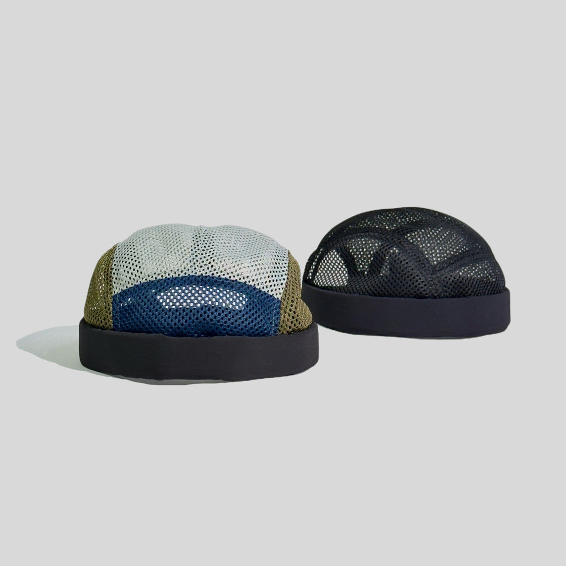 Color Block Mesh Cap