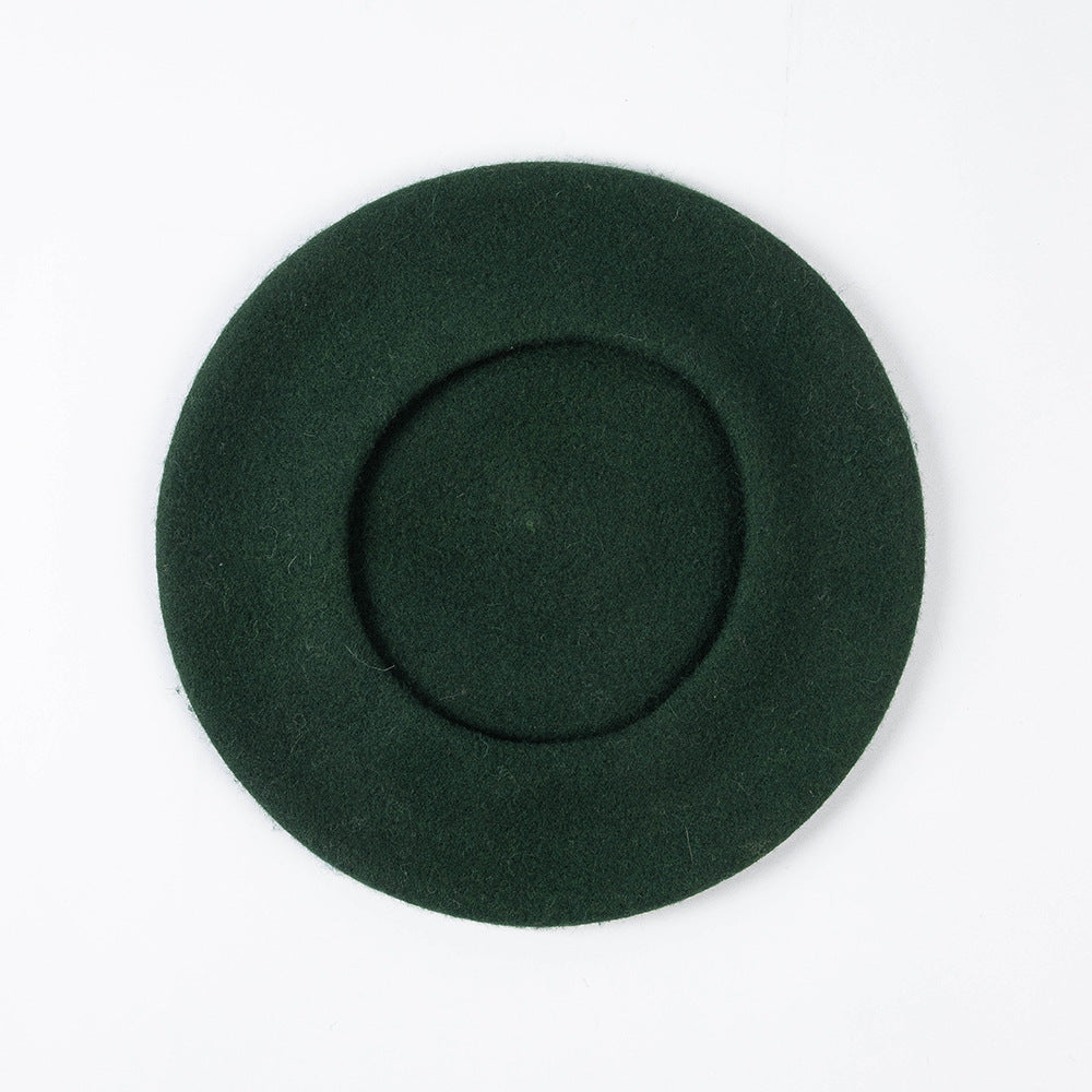 Women's Warm Artistic Wool Beret