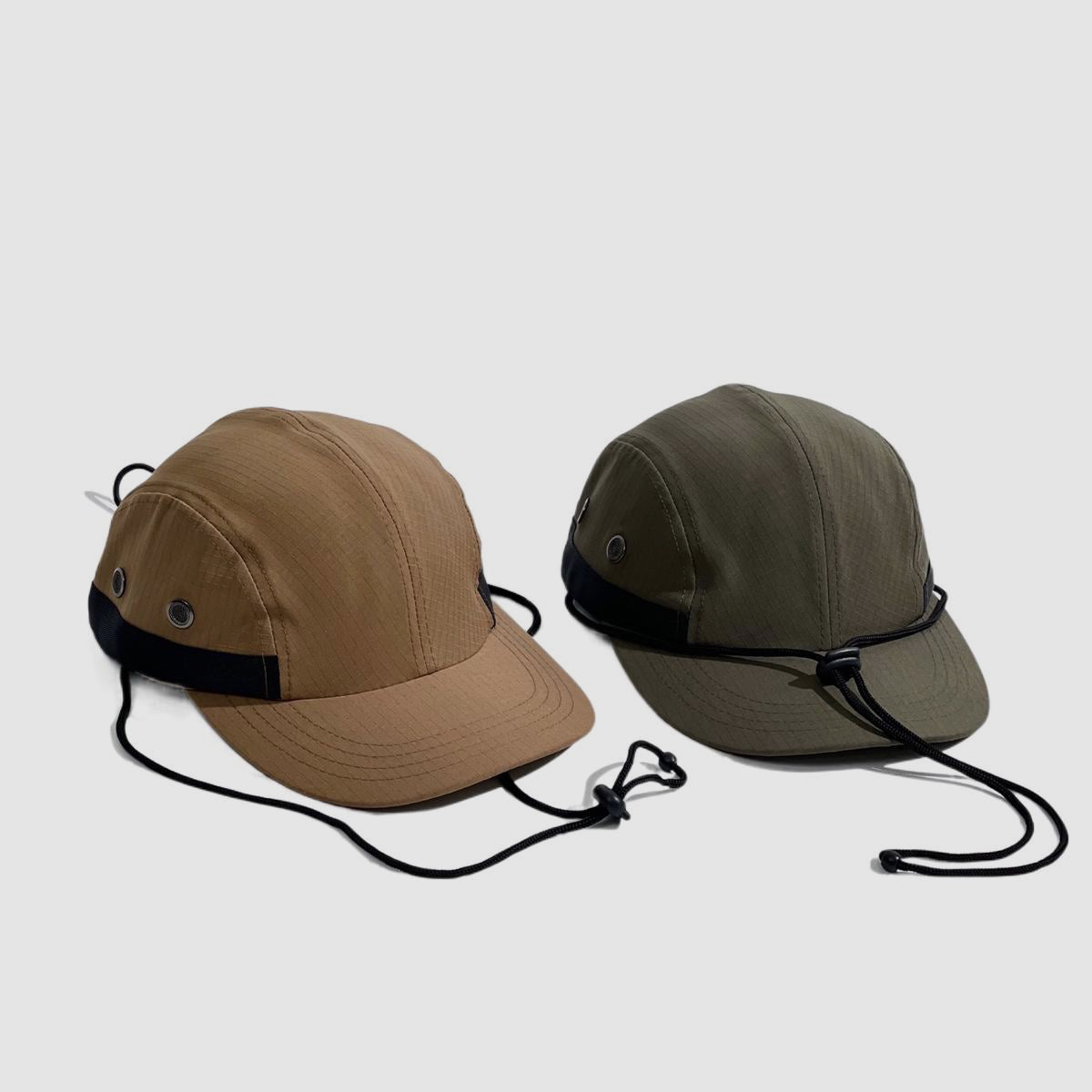 Mechanical Drawstring Cap