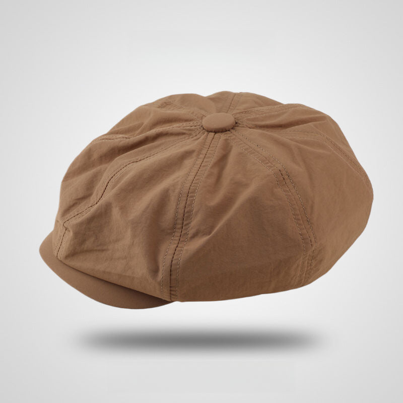 Retro Anti-Wear Quick-Drying Breathable Flat Cap