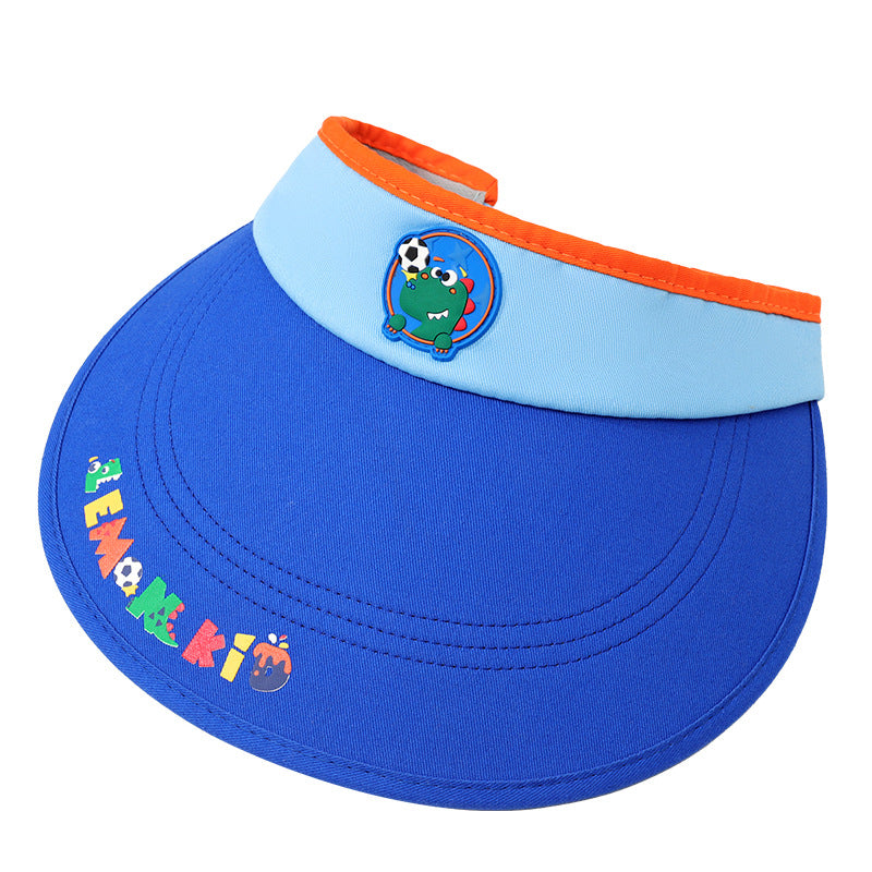 Children's Summer UV Protection Visor Hat