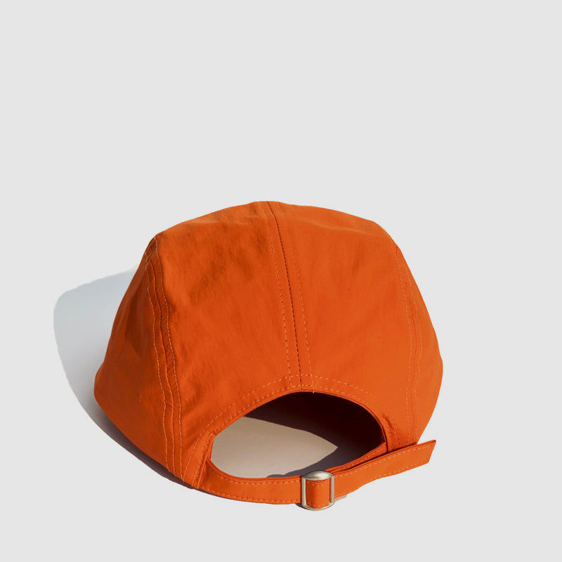 Solid Color Lightweight 5 Panel Cap