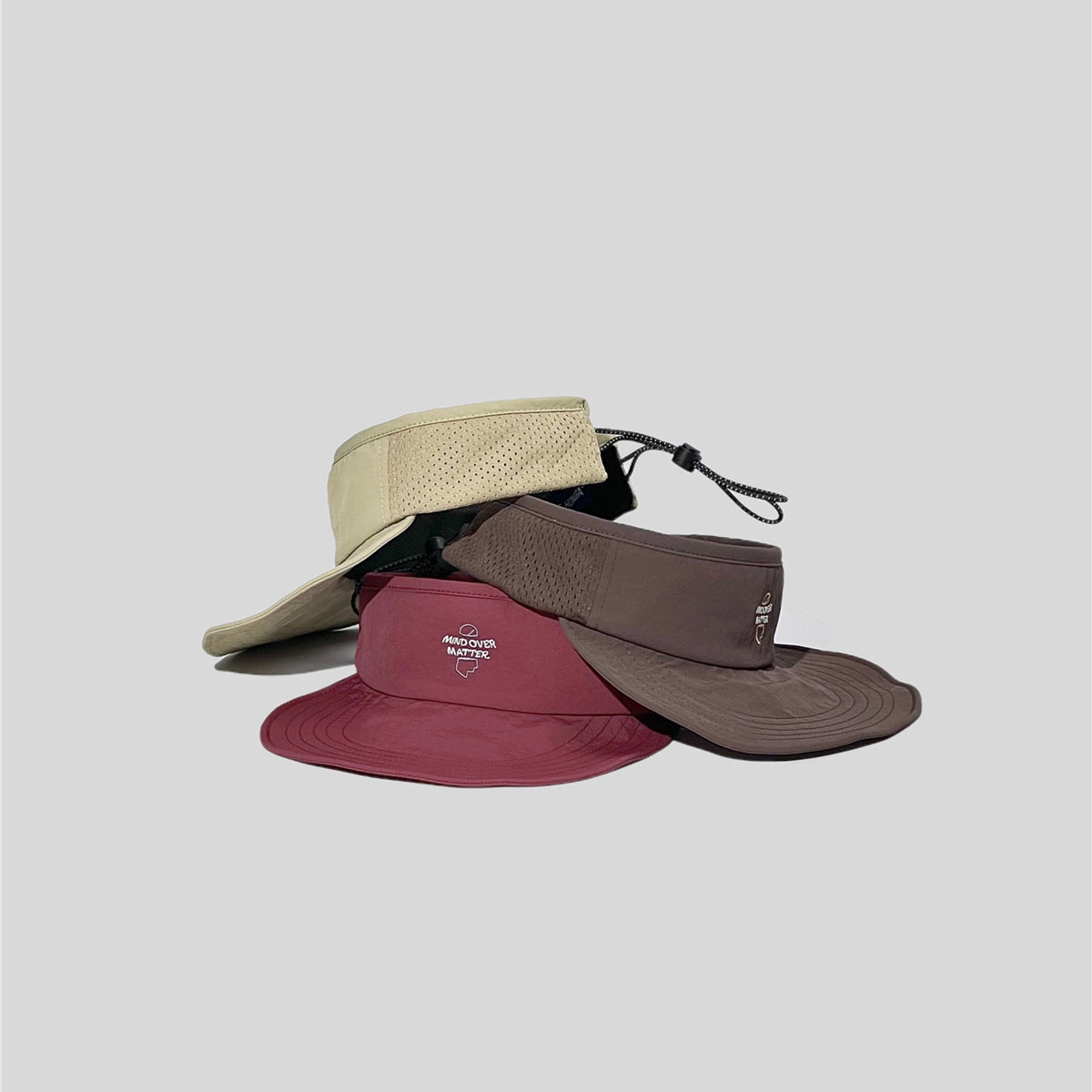 Soft Brim Breathable Sweat-Absorbing Quick-Dry Sports Visor Hat