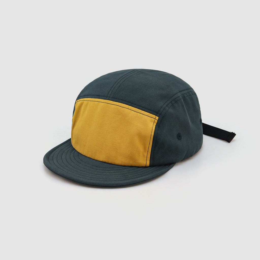 Stitching Contrast Color 5 Panel Cap