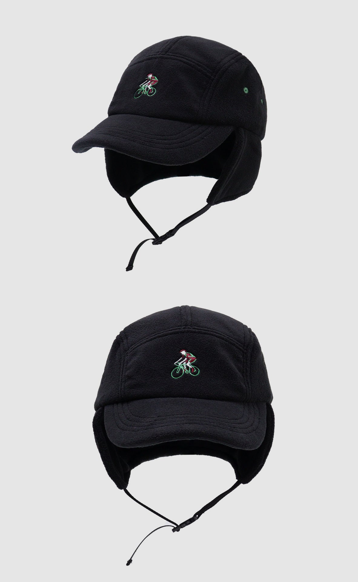 Cycling Warm Windproof Thickened Ear-Flap Trooper Cap (Unisex)