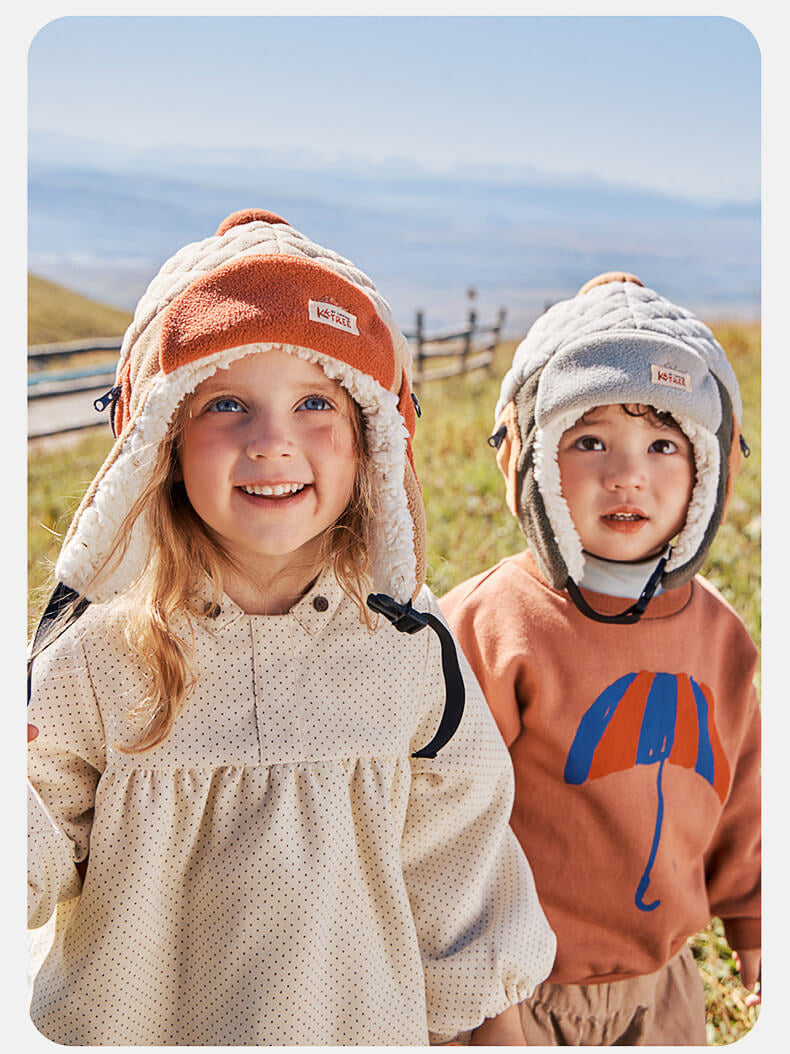 Children's Ear Protection Hat Lightweight and Warm