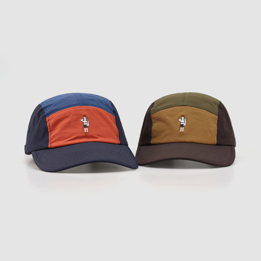 Quick-dry Embroidered 5-panel Cap