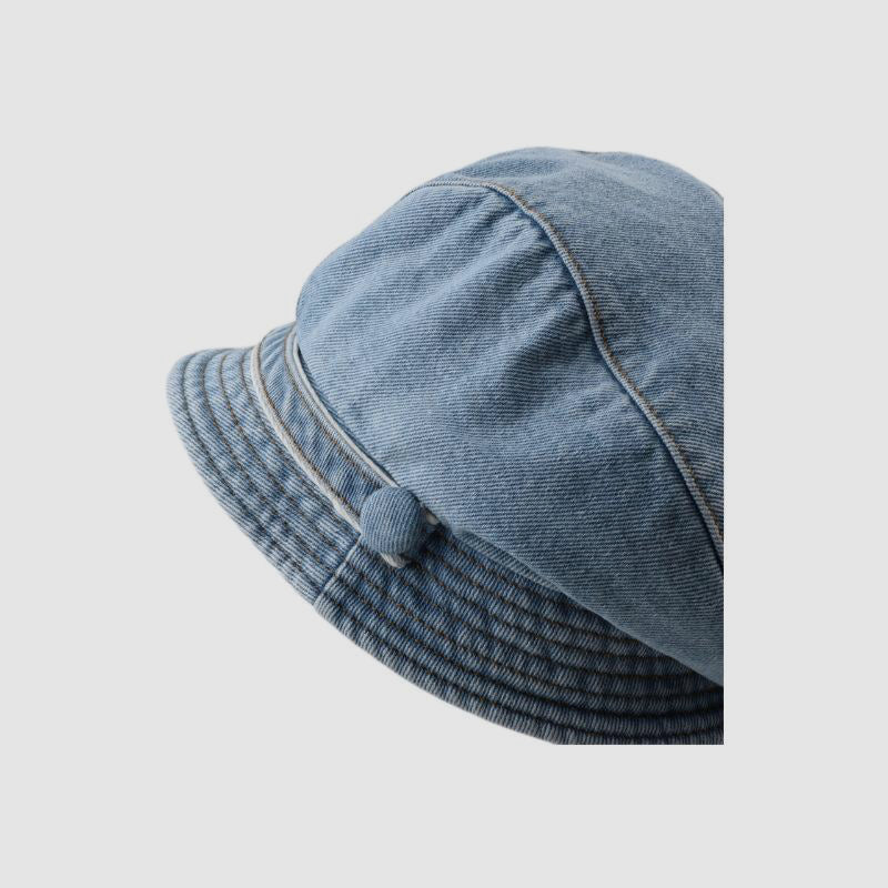 Denim All-Match Bucket