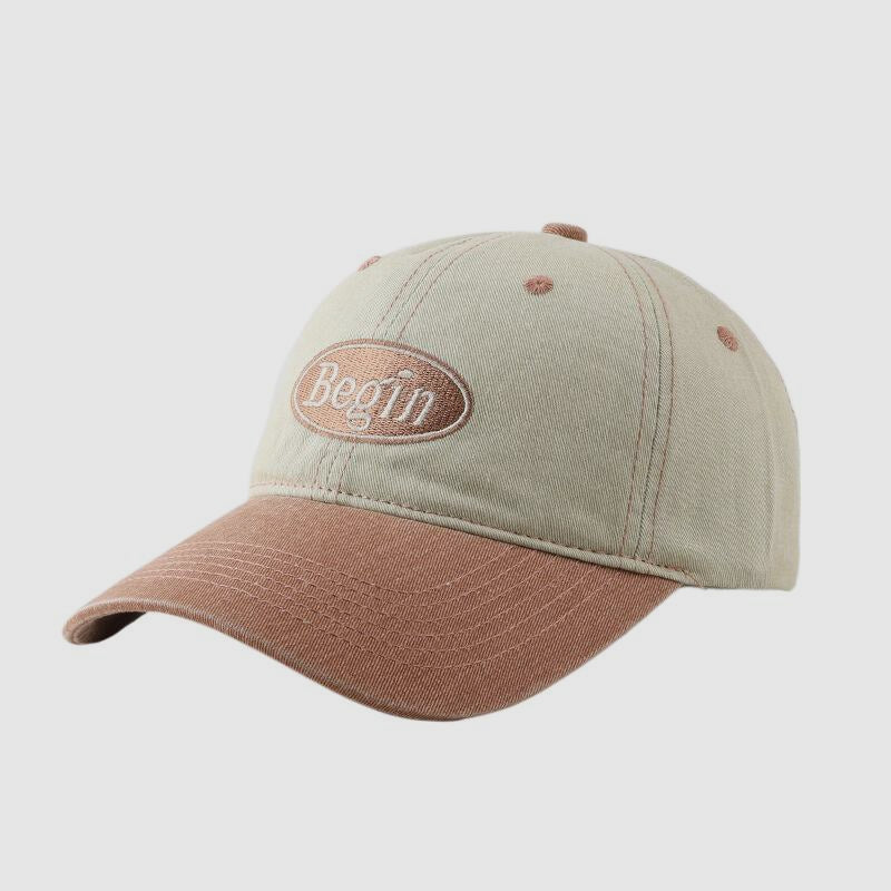 Soft Top Color Matching Baseball Cap