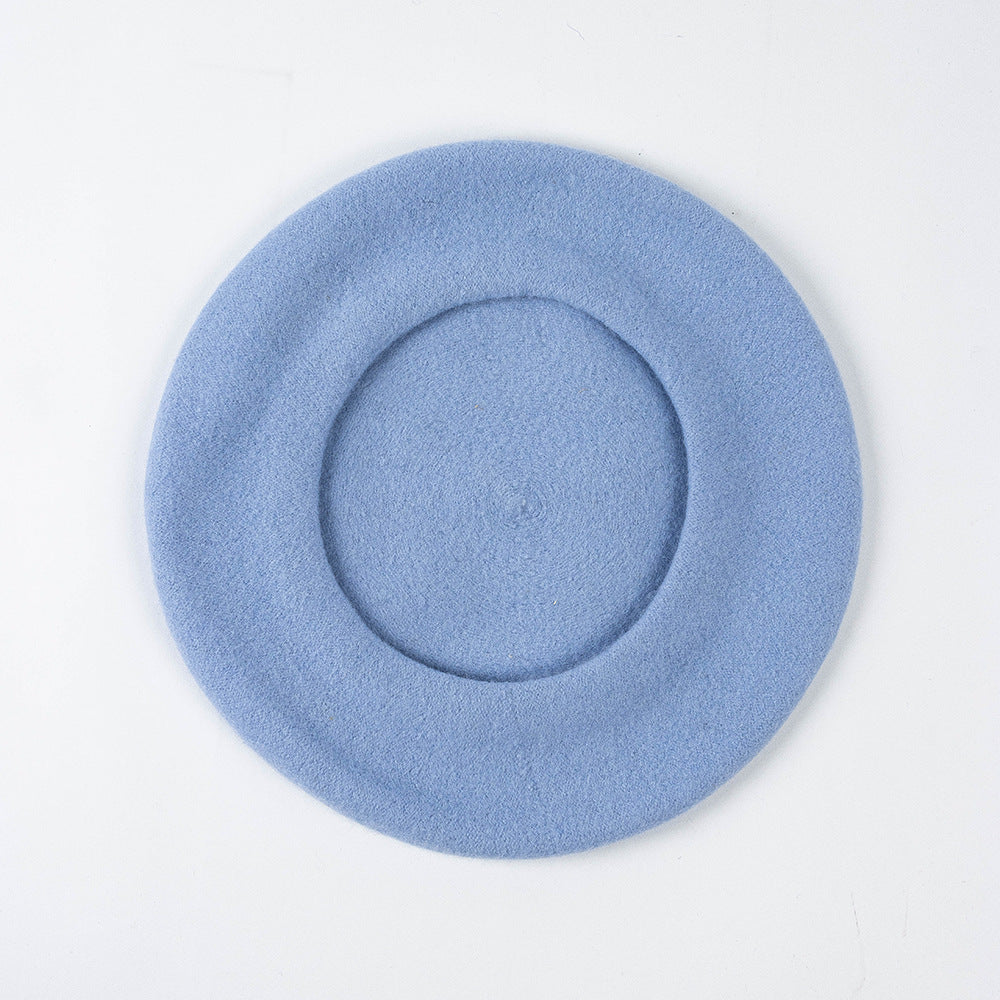Women's Warm Artistic Wool Beret
