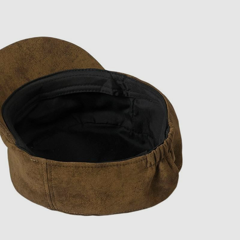 Maillard Retro Nautical Newsboy Cap