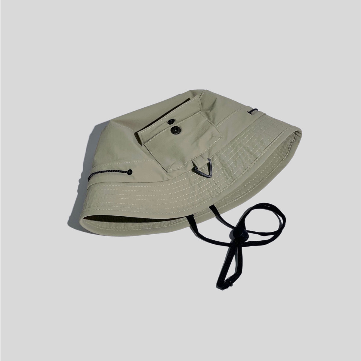 Mountain Outdoor Quick-Drying Waterproof Functional Workwear Bucket Hat Bucket Hat