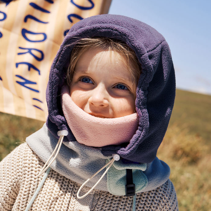 Children's Hat Scarf Integrated Windproof Mask Anti-static Ear Protection Hat