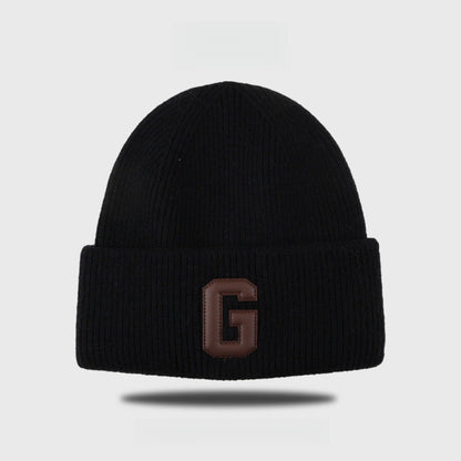 G Letters Thickened Warm Beanie