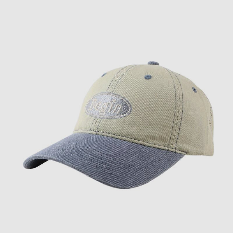 Soft Top Color Matching Baseball Cap
